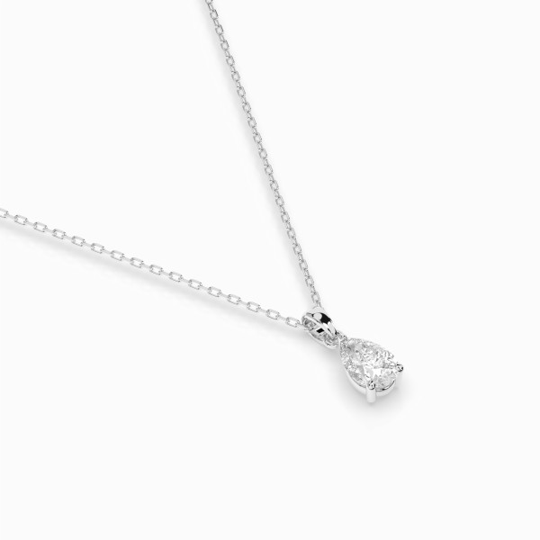 Cara колие с диамант 0,30 ct GIA сертификат K104-10067W PAR