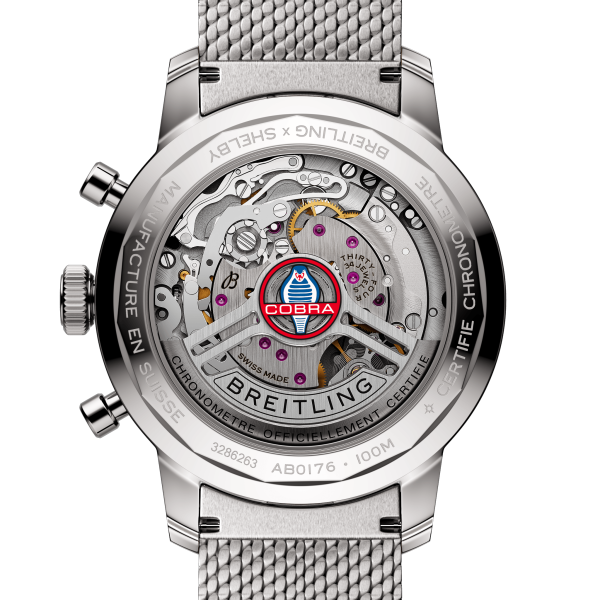 BREITLING TOP TIME B01 SHELBY COBRA 41  AB01763A1C1A1