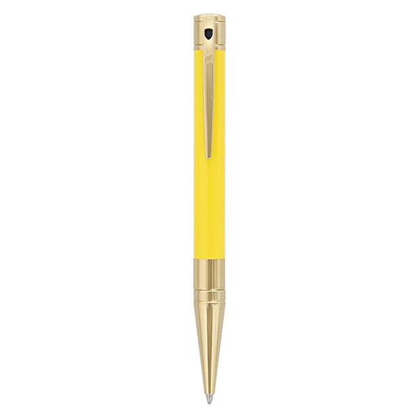 ХИМИКАЛКА S.T.DUPONT D-INITIAL VANILLA/GOLDEN PVD 265280