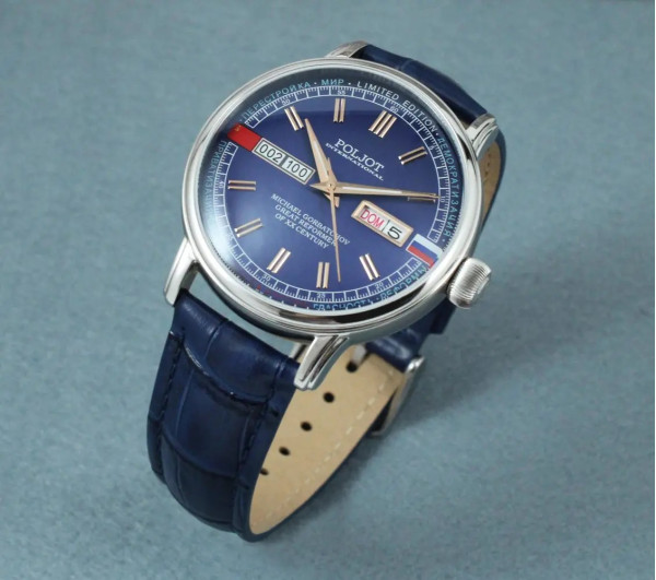 Часовник POLJOT INTERNATIONAL GORBATCHOV LIMITED EDITION 100PS 36NH.4200114