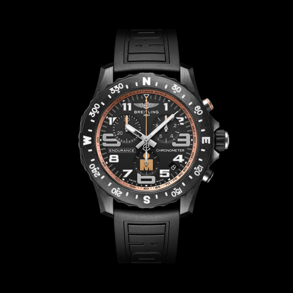 часовник breitling endurance pro 44 ironman finisher x823101b1b1s1 корпус от ултралек материал breitlight classicwatches.bg