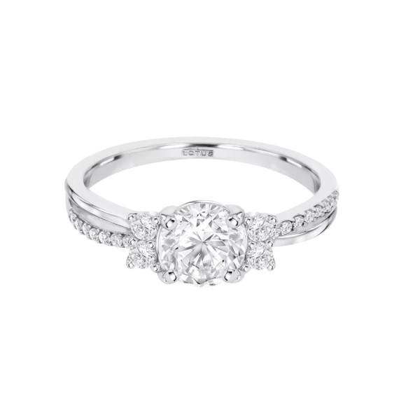 Lotus Silver Love Ring сребърен пръстен LP3786-3/112