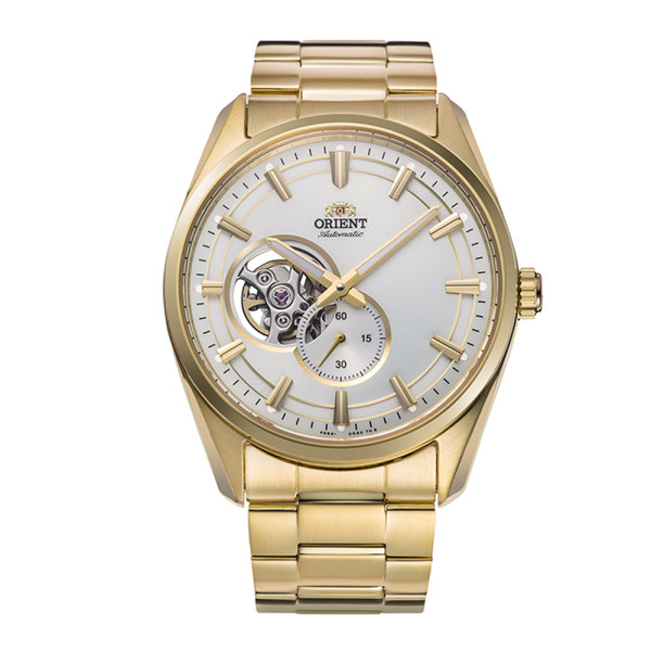 Часовник Orient RA-AR0007S – елегантен автоматичен модел с Open Heart дизайн и изнесен секундарник – оригинален от ClassicWatches.bg