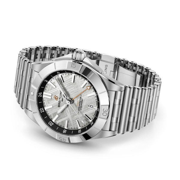 Луксозен часовник Breitling P323982A1F1A1 с метеоритен циферблат – classicwatches.bg