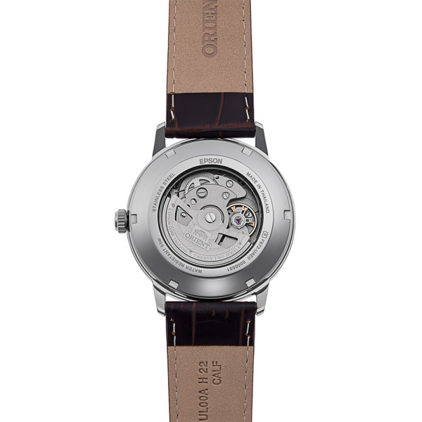 мъжки часовник Orient RA AC0F17Y японски механизъм прозрачен гръб classicwatches.bg