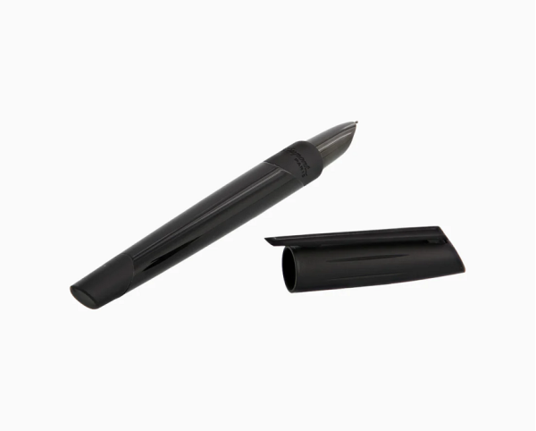 ПИСАЛКА S.T.DUPONT DEFI MILLENIUM BLACK LACQUER AND MATT BLACK 400003