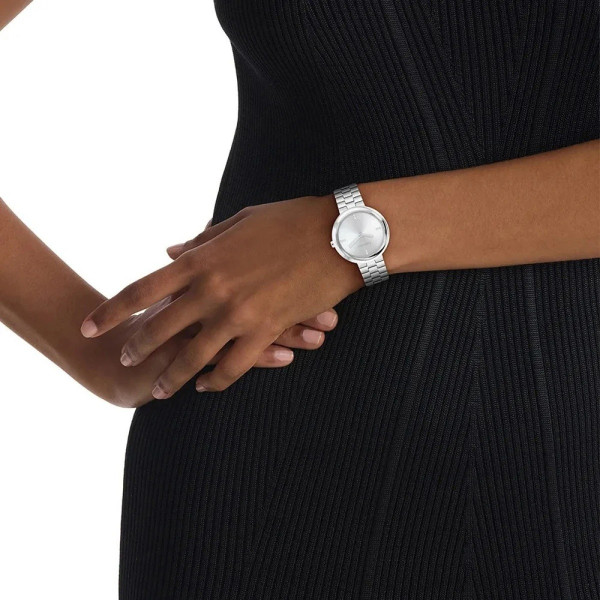 Calvin Klein 25100093 дамски часовник сив циферблат ClassicWatches.bg

