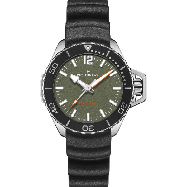 Hamilton Khaki Navy Frogman H77455360