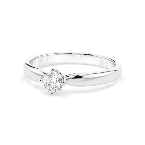 Cara пръстен с диамант 0.40 ct GIA сертификат K101-10021W