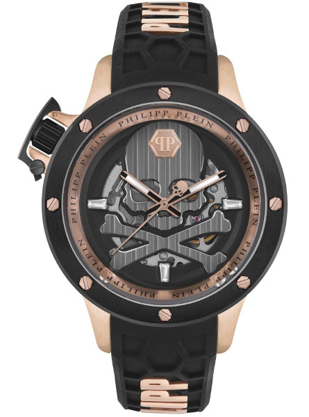 PHILIPP PLEIN PLEIN RICH AUTOMATIC 46MM MEN'S WATCH PWUAA0623