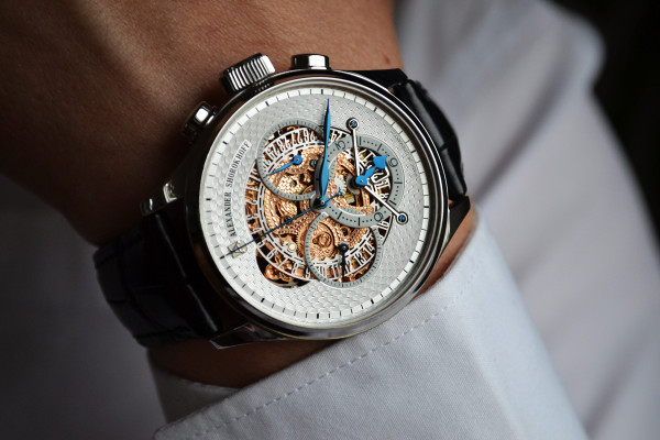 ALEXANDER SHOROKHOFF CHRONO REGULATOR 43.5MM LIMITED EDITION 68PIЕCES  AS.CR02-1