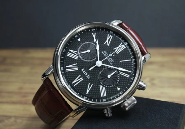 POLJOT INTERNATIONAL BAIKAL CHRONOGRAPH HAND WINDING 43MM MEN'S WATCH  2901.1940913