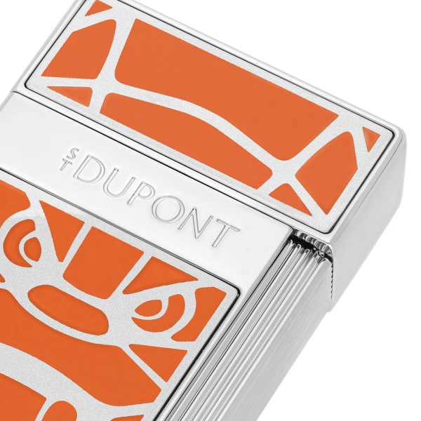 S.T.Dupont Biggy Orlinski Orange запалка 25063