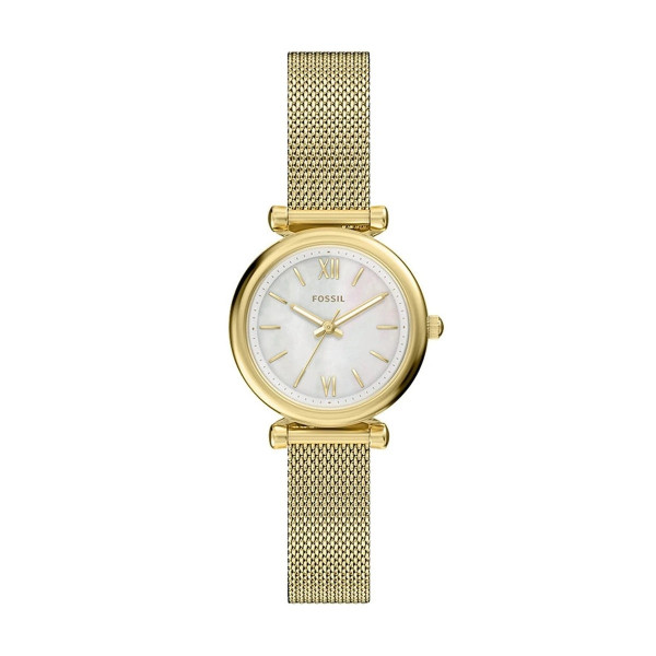 часовник fossil es5462 дамски модел със седефен циферблат classicwatches.bg