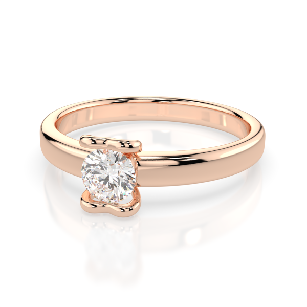 Cara пръстен с диамант 0.30 ct GIA сертификат K101-10013R