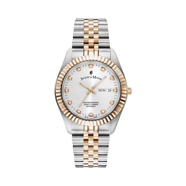 Jacques du Manoir Daydate Inspiration JWG00306