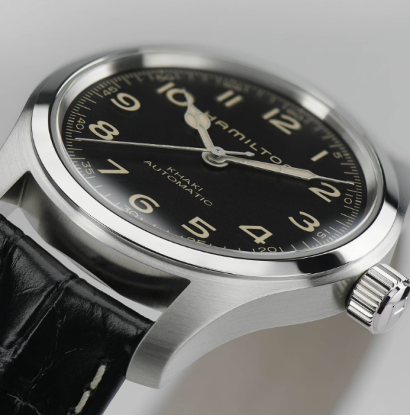 Часовник Hamilton H70605732 – автоматичен механизъм H-10 – classicwatches.bg