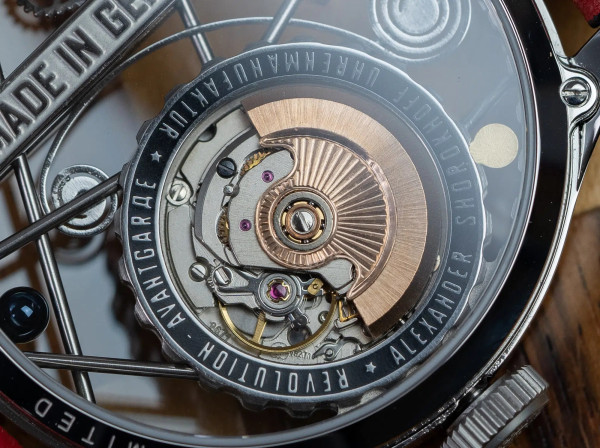 ALEXANDER SHOROKHOFF REVOLUTION 43.5MM LIMITED EDITION 100 PCS  AS.REV-AVG