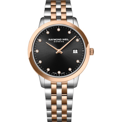 RAYMOND WEIL TOCCATA QUARTZ 34MM LADIES WATCH 5385-SP5-20081
