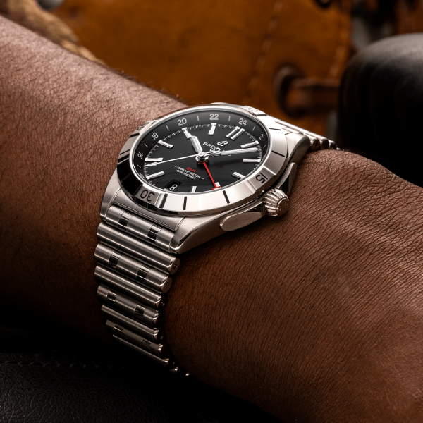 BREITLING CHRONOMAT AUTOMATIC GMT 40 MEN'S WATCH A32398101B1A1