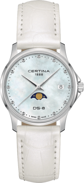 Certina DS 8 Moonphase C045.223.16.131.00
