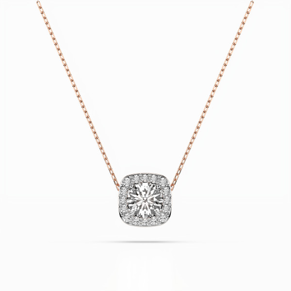 Cara колие с диаманти 0,40+0.10 ct GIA сертификат K104-10057R