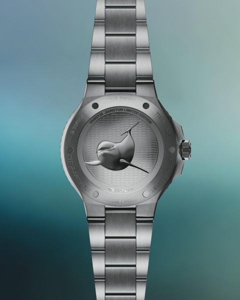 ЧАСОВНИК ORIS AQUIS YANGTZE JIANGTUN LIMITED EDITION 43.5MM 01 733 7789 4197 Set
