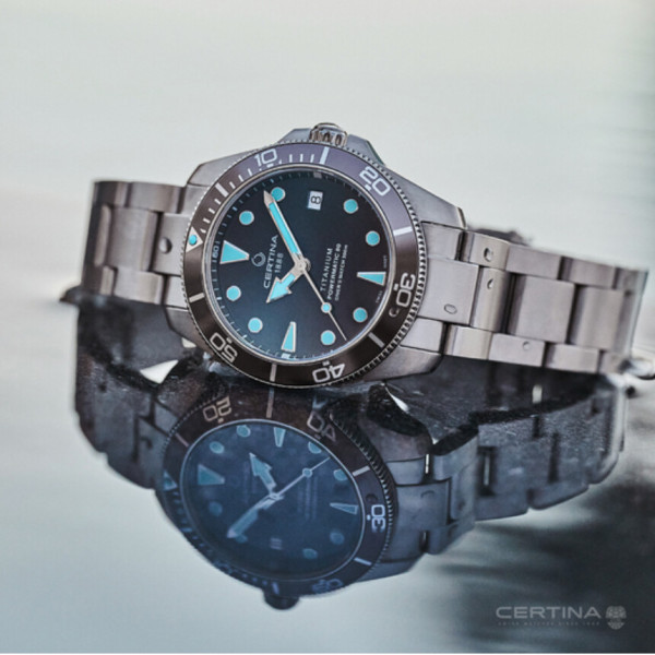 CERTINA DS ACTION 38MM  C032.807.44.081.00