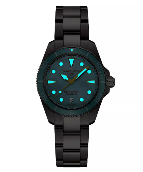 ЧАСОВНИК CERTINA DS ACTION 34.5MM C048.210.44.131.00