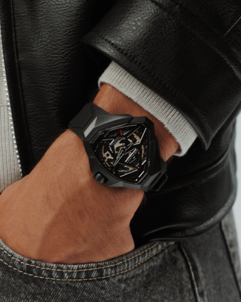 Hamilton Ventura Edge Skeleton Auto H24645330