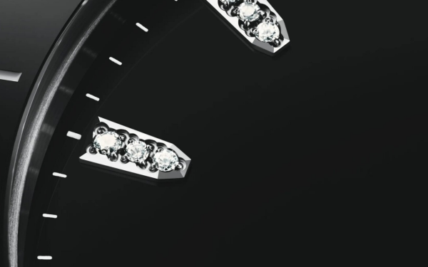 ЧАСОВНИК ORIS AQUIS DATE DIAMONDS 36.5MM 733 7792 4194-07 4 19 64FC