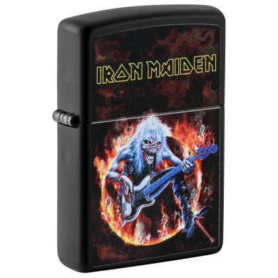 Запалка Zippo - Iron Maiden Eddie's Flame Design