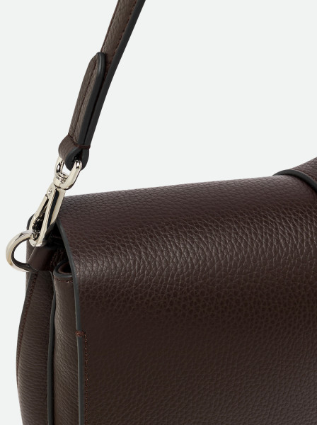 Дамска чанта Gianni Chiarini Helena Round BS 9037/COMM GRN-2107 Espresso