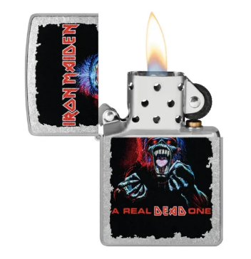 Запалка Zippo - Iron Maiden, A Real Dead One Design