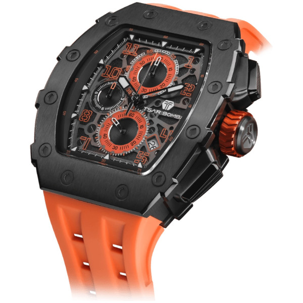TSAR BOMBA Premium Iron Ember TB8204QR2