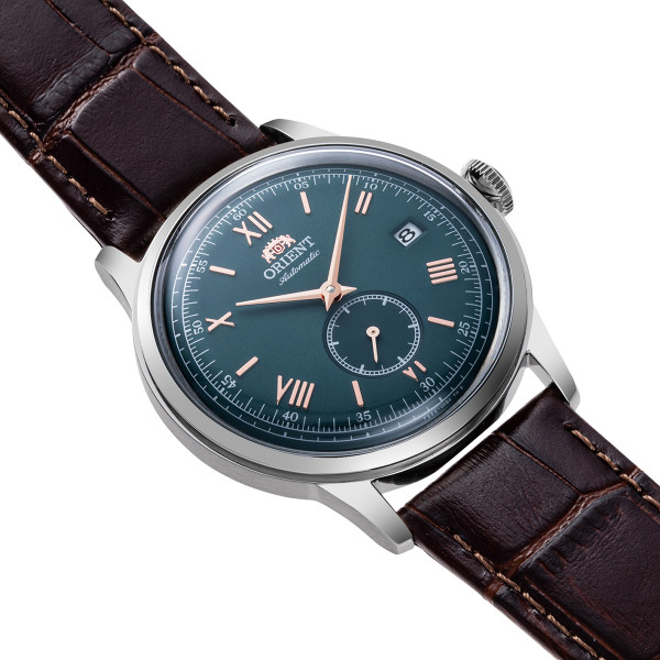 Orient RA-AP0102E часовник с кожена каишка и отделен секундарник ClassicWatches.bg