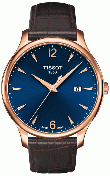 TISSOT TRADITION 42MM MEN'S WATCH T063.610.36.047.00
