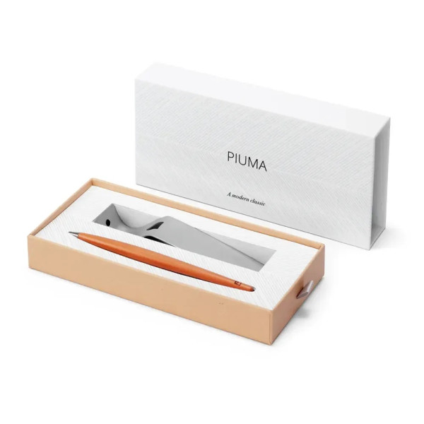Вечно-пишещо средство Pininfarina - Forever Piuma, а Modern Classic Ethergraf®, оранжев цвят