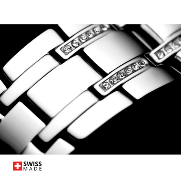 Appella L50021.5166DQF дамски часовник с верижка с кристали classicwatches.bg