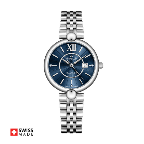 Appella L50011.5165DQ дамски часовник с диаманти ClassicWatches.bg