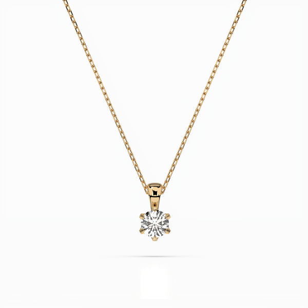 Cara колие с диамант 0,30 ct GIA сертификат K104-10004Y