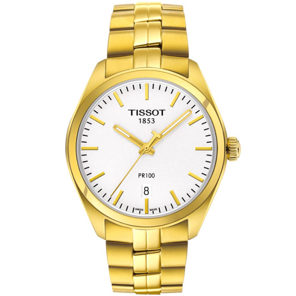 TISSOT PR 100 QUARTZ 39MM MEN'S WATCH T101.410.33.031.00