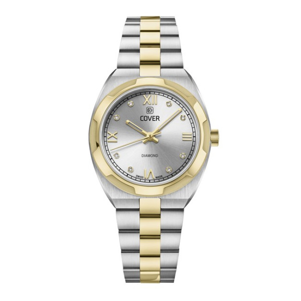 Cover дамски часовник с диаманти ClassicWatches.bg
