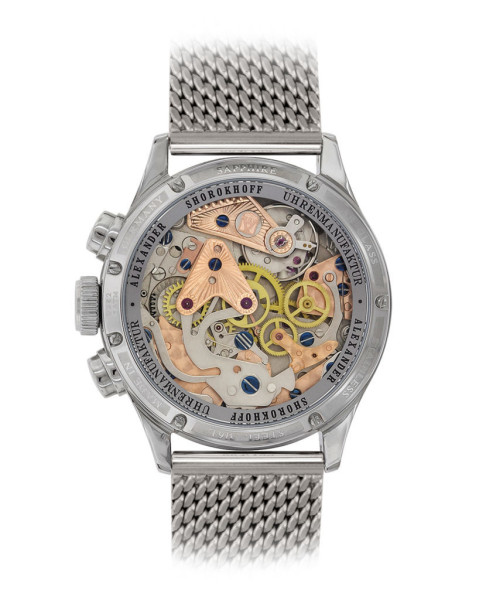 ALEXANDER SHOROKHOF CHRONO LADY MANUAL  39MM LADIES WATCH   AS.LCD01-4M