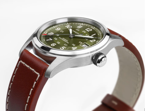 мъжки часовник Hamilton със сапфирено стъкло и прозрачна основа – ClassicWatches.bg