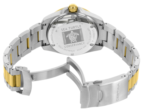 CERTINA DS ACTION SEA TURTLE CONSERVANCY SPECIAL EDITION 38MM  C032.807.22.041.10