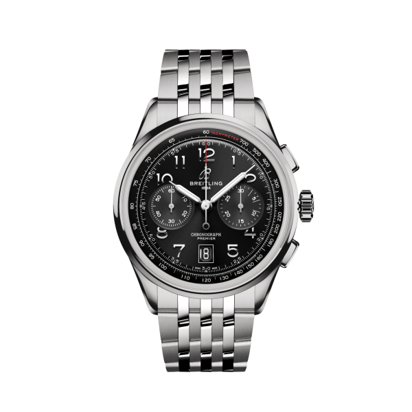 BREITLING PREMIER B01 CHRONOGRAPH 42 MEN'S WATCH AB0145221B1A1