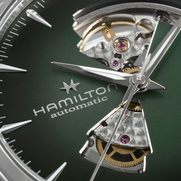 Hamilton Jazzmaster Open Heart Auto H32705560