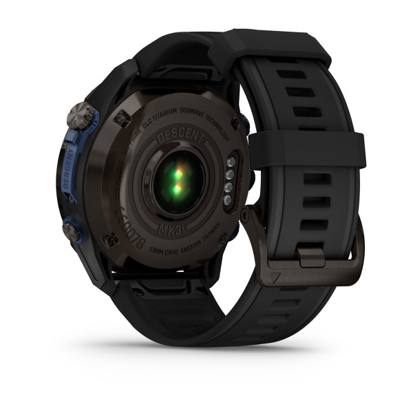 Garmin Descent Mk3i Carbon Grey DLC титан с черна силиконова каишка 010-02752-16