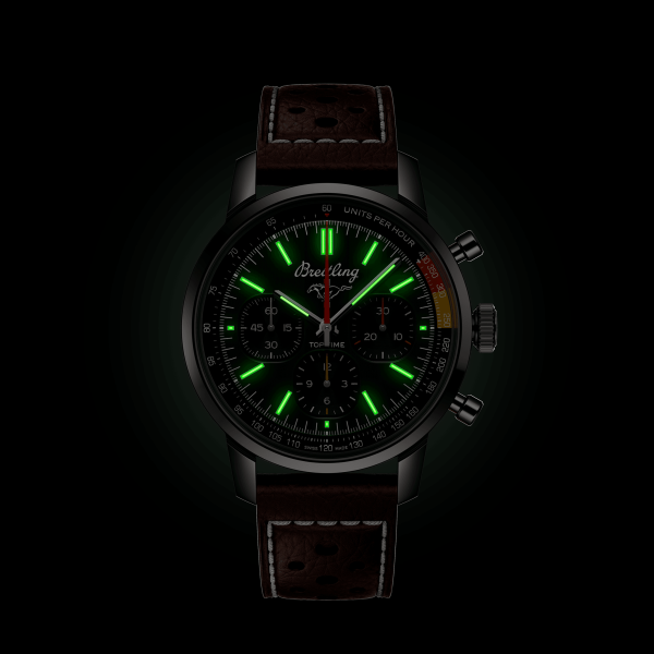 BREITLING TOP TIME B01 FORD MUSTANG 41MM AB01762A1L1X1